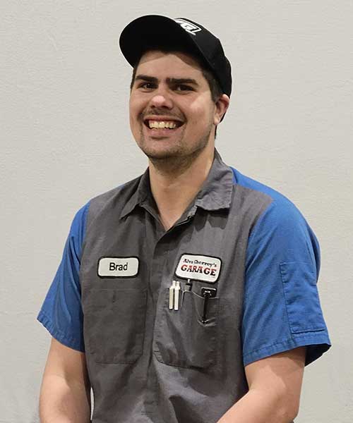 Brad-Geerlinks Service Writer, Automotive Service Technician