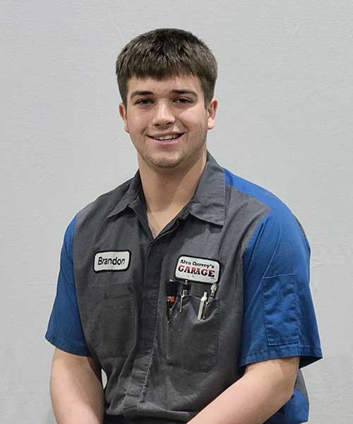 Brandon-Knarr-1 Apprentice Automotive Service Technician