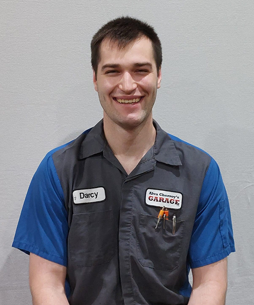 Darcy-Bowman Apprentice Automotive Service Technician