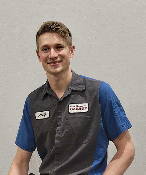 Joseph-Hiller Apprentice Automotive Service Technician